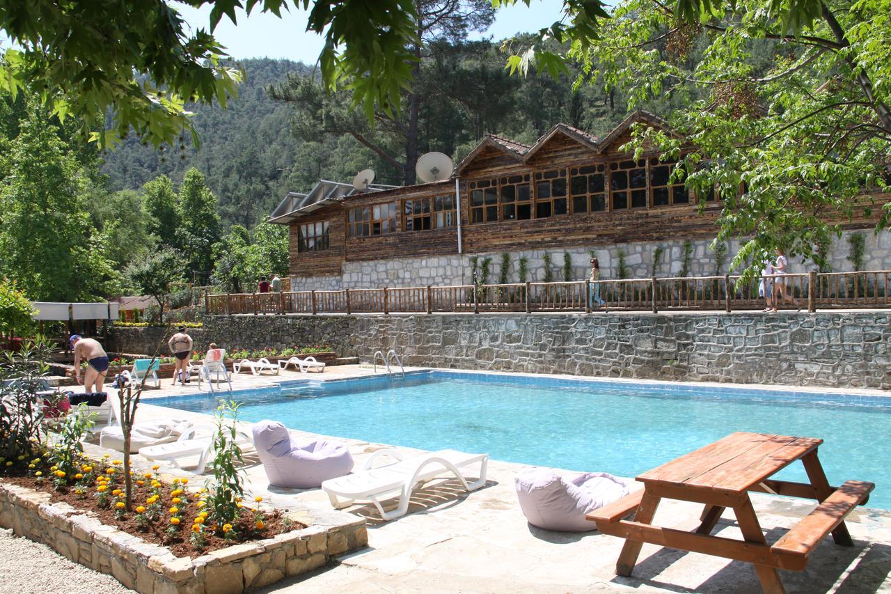 Eco Family Park 호텔 Beskonak 외부 사진